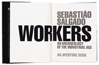 Salgado, Sebastião (b. 1944) Workers, limited edition with an original signed print.